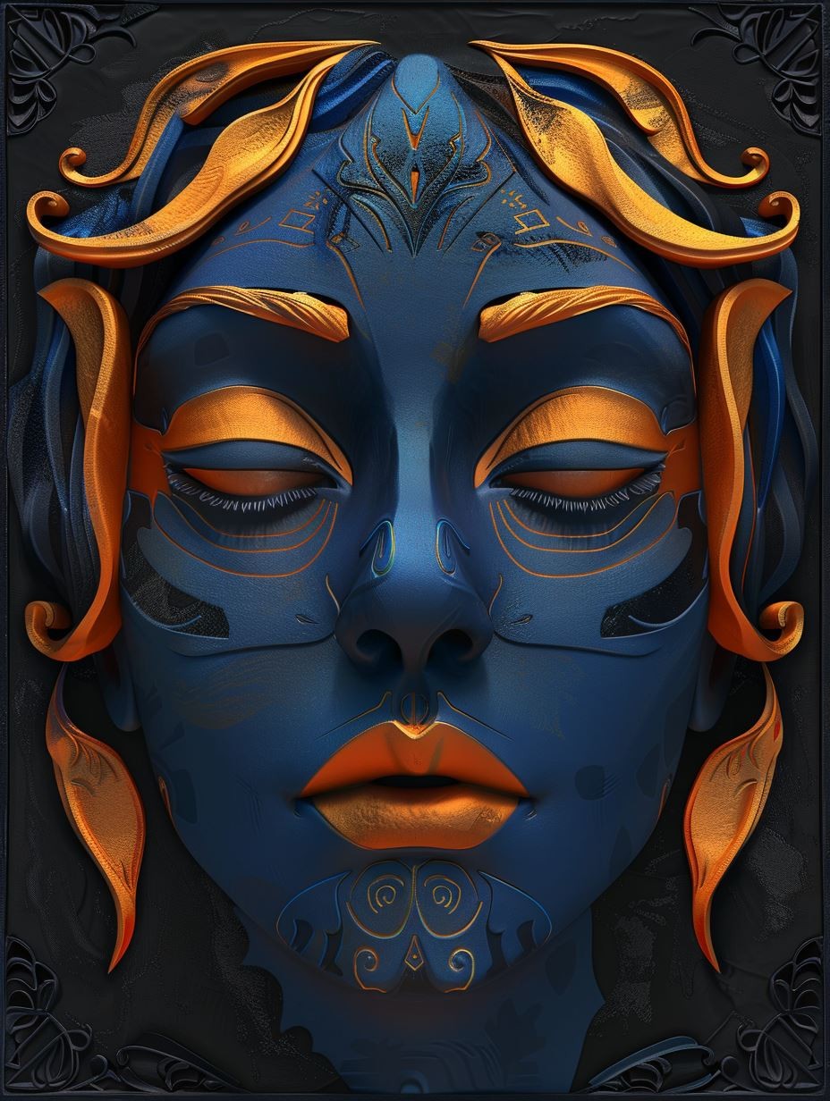 Azure Mask of Gilded Shadows - Image 3