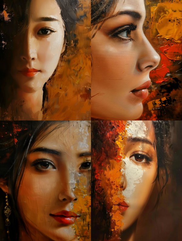 Whispers of Gold and Crimson