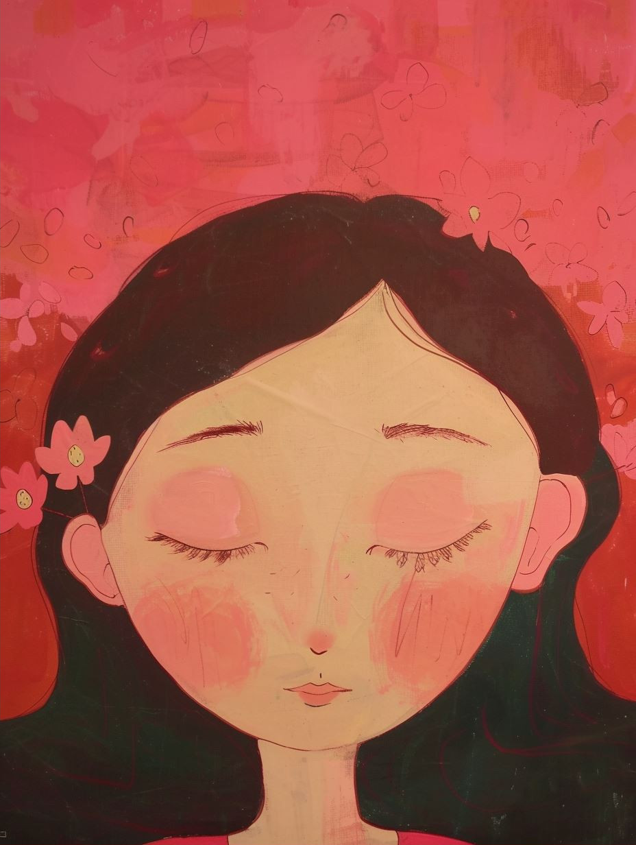 Serene Anime Portrait Studies - Image 2