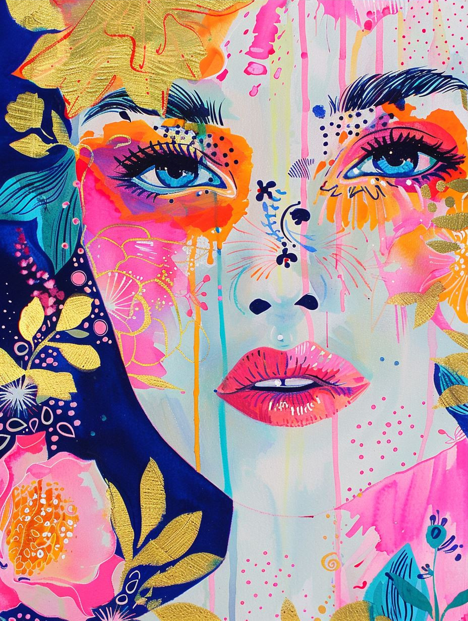 Vibrant Visions of the Feminine Soul - Image 3