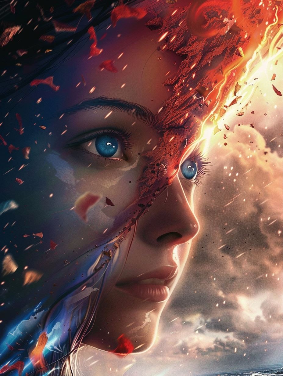 Celestial Fire and Ice - Image 1