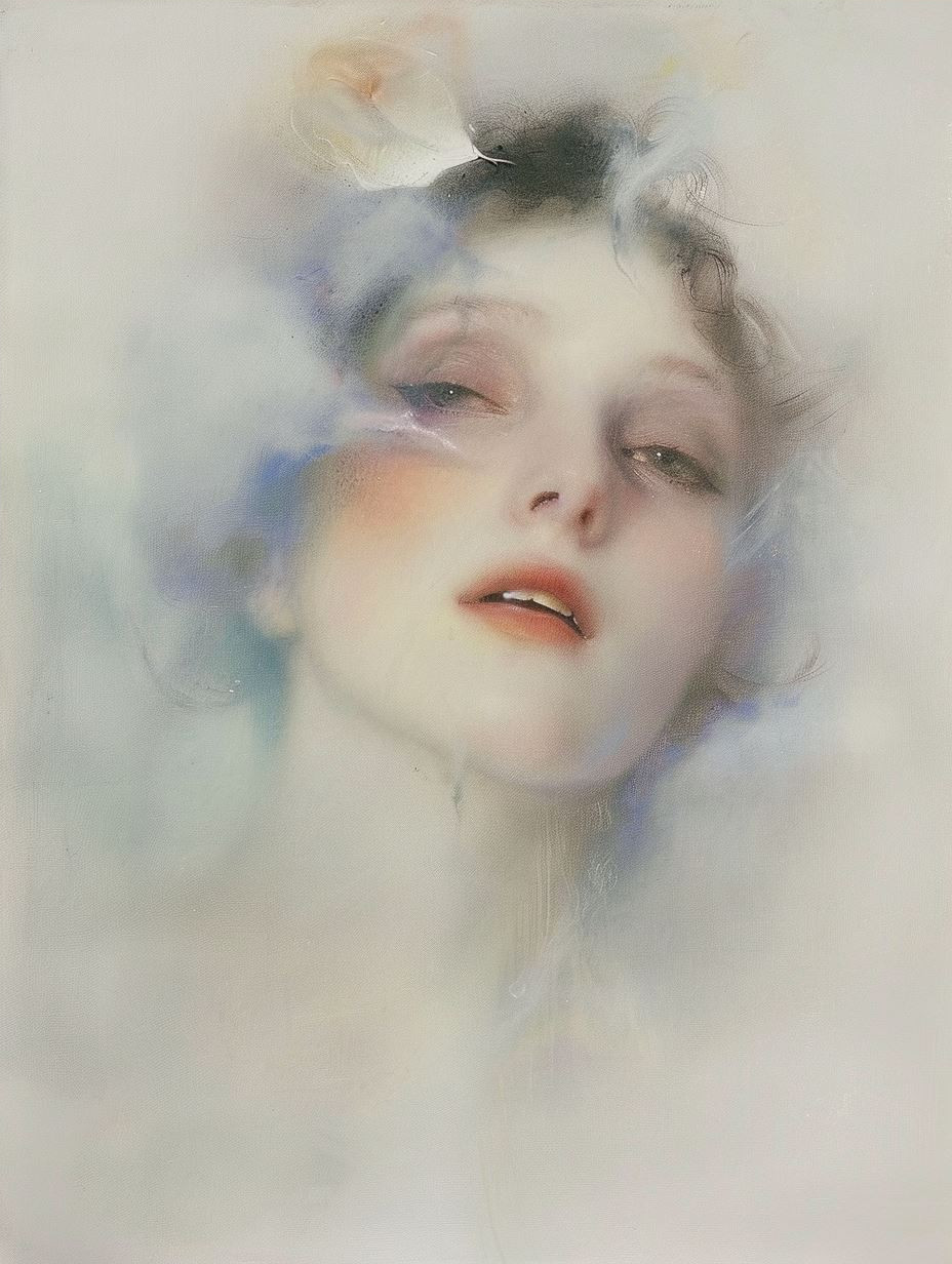 Ethereal Whispers of the Dreaming Soul - Image 4
