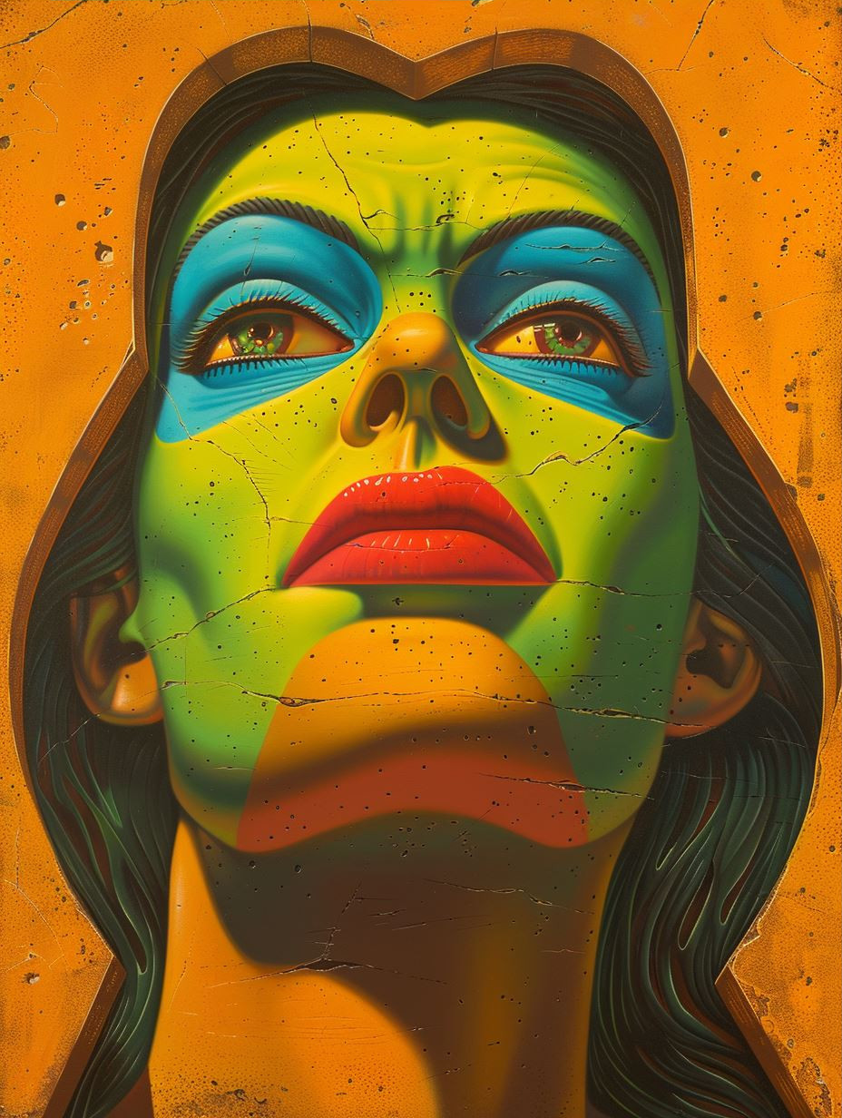 Surrealist Pop Art Portraits - Image 3