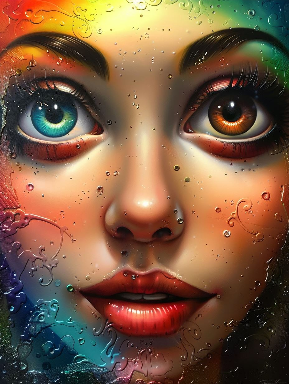 Ethereal Gazes Through Glass - Image 4