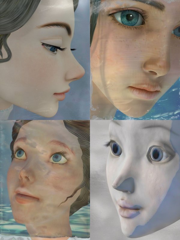 Ethereal Visions of Water and Light