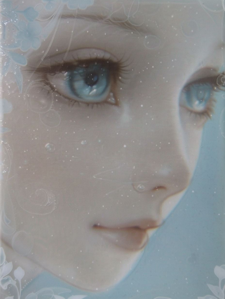 Ethereal Whispers of Frozen Dreams - Image 1