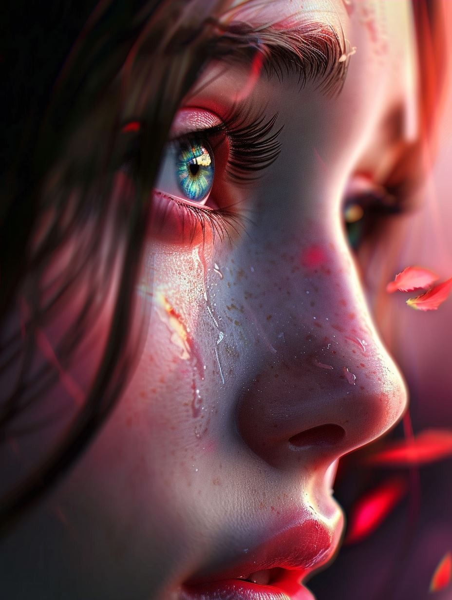 Ethereal Gazes of Digital Beauty - Image 4