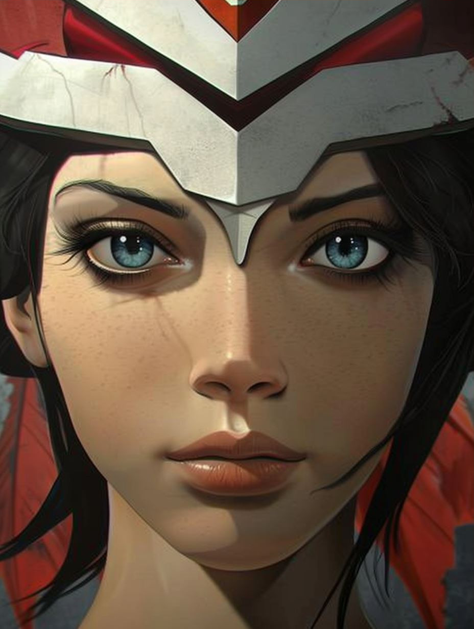 Digital Portraits of Strong Women - Image 3