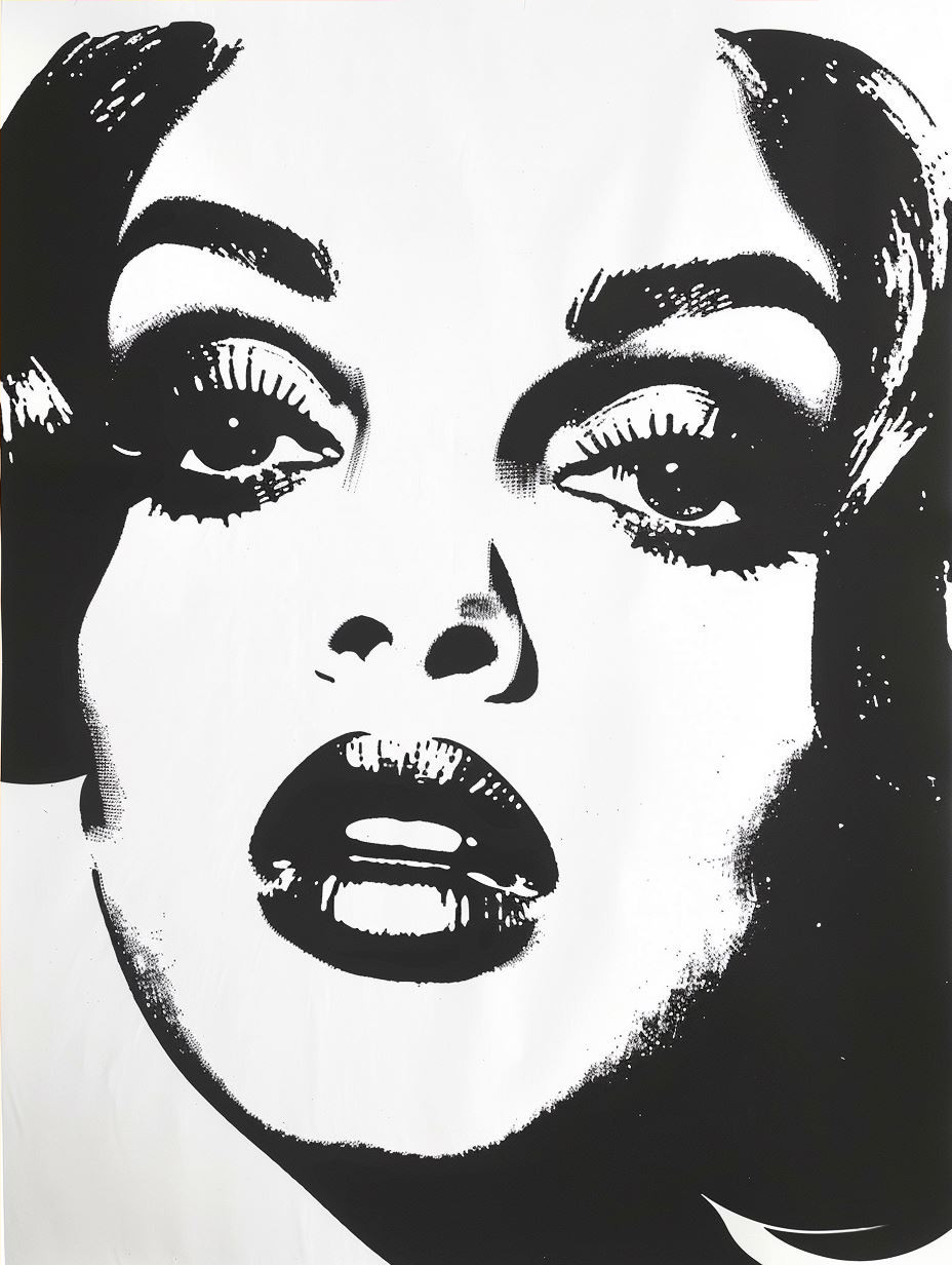 Pop Art Mannequin Portrait Series - Image 4