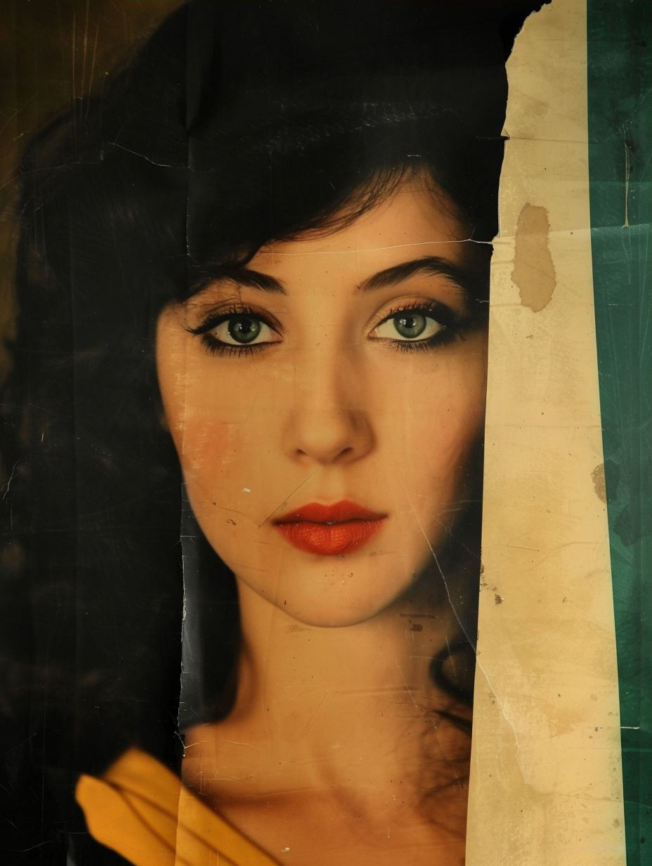 Timeless Gazes: A Study of Feminine Beauty - Image 3