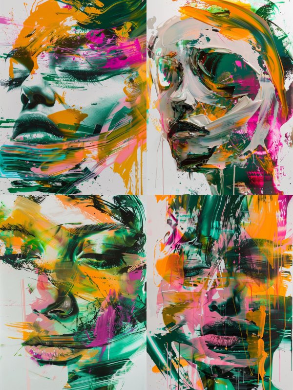 Chromatic Visions of the Human Soul