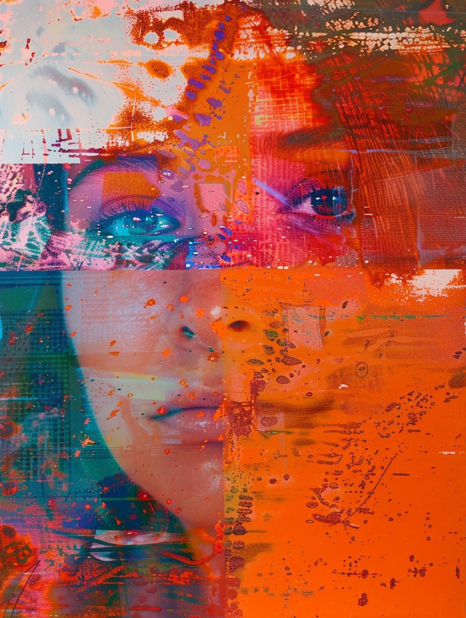 Fragmented Visions of a Woman - Image 3
