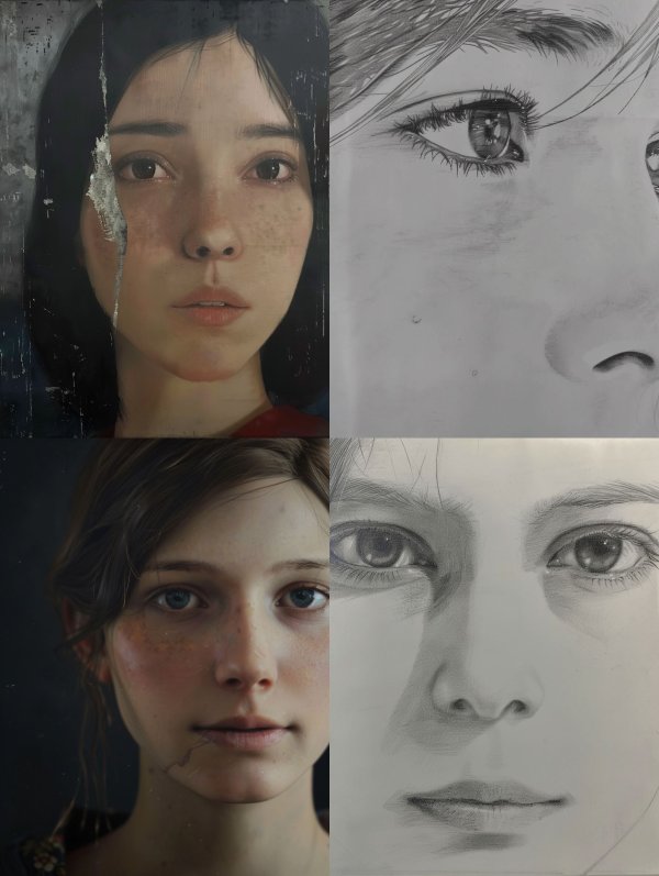 Artistic Visions of the Feminine Gaze