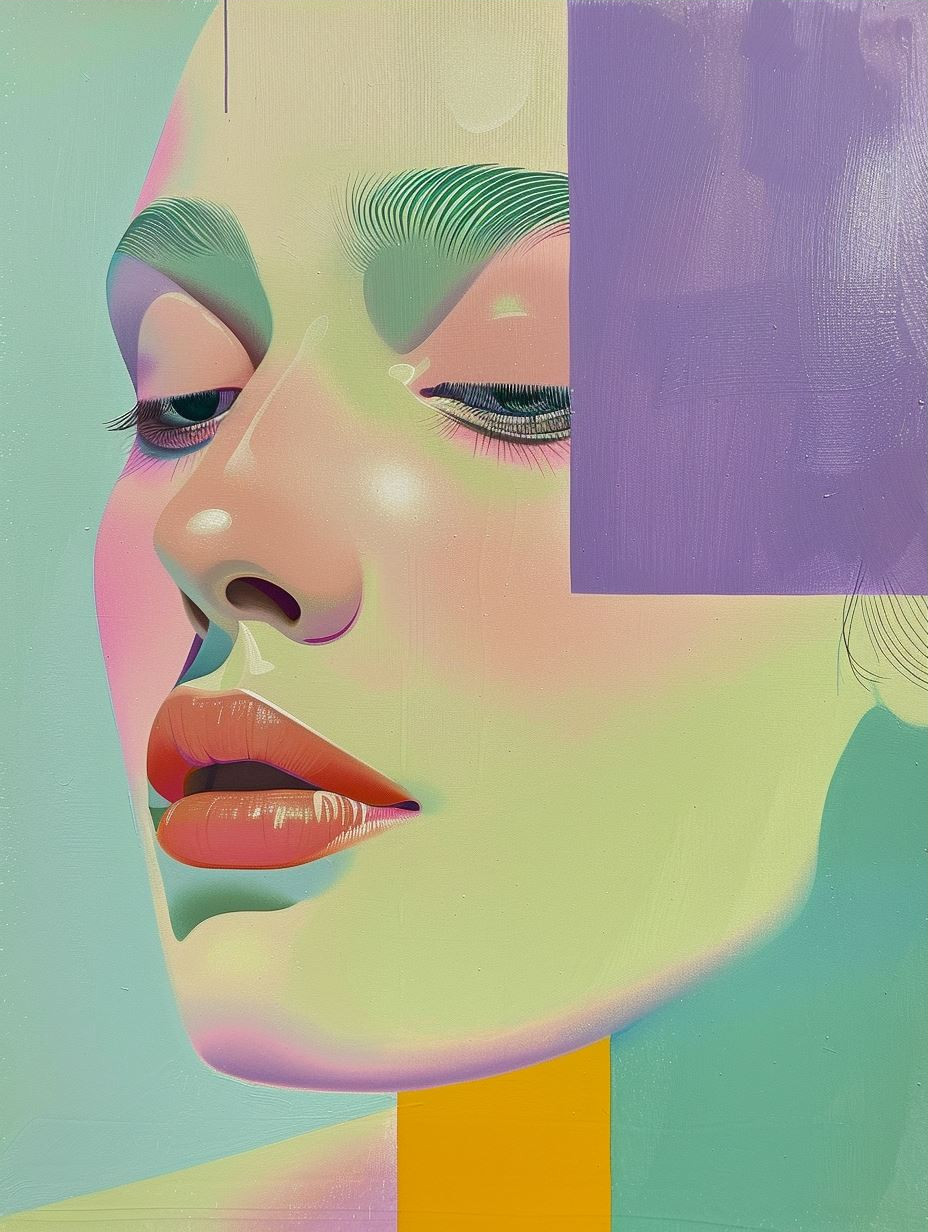 Prismatic Visions of the Modern Muse - Image 3