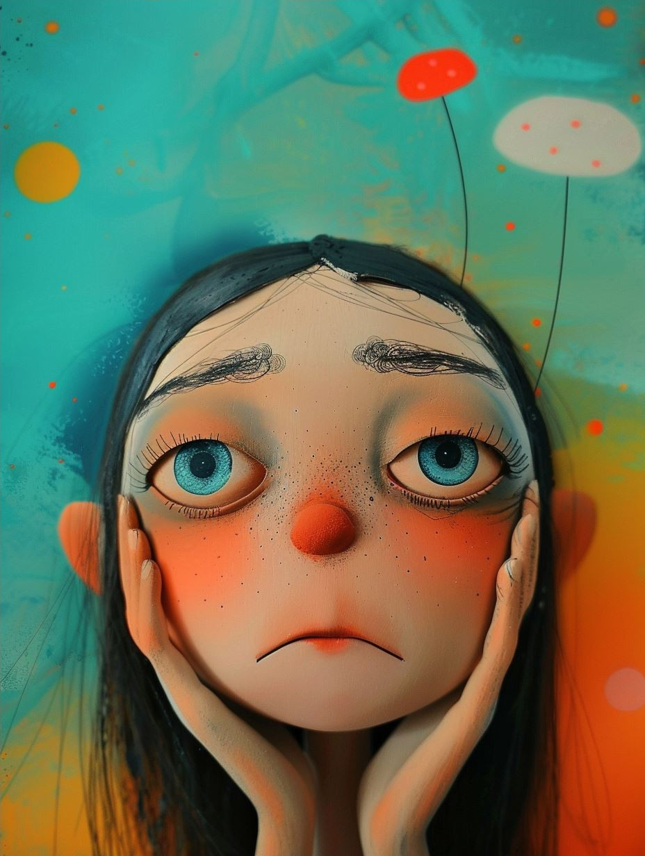 Ethereal Gaze of Surreal Innocence - Image 4