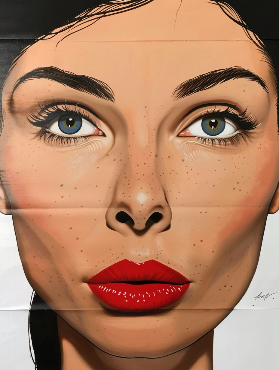 Freckled Urban Muse - Image 2