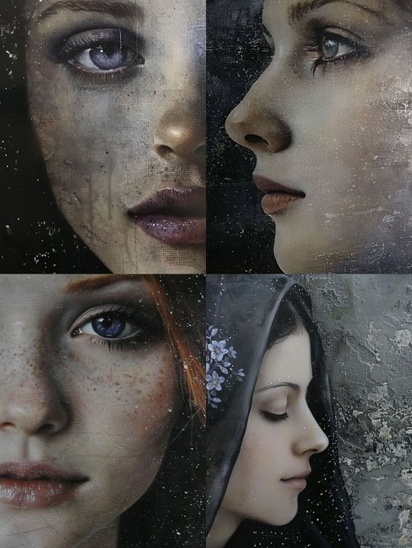 Ethereal Whispers of Frozen Souls
