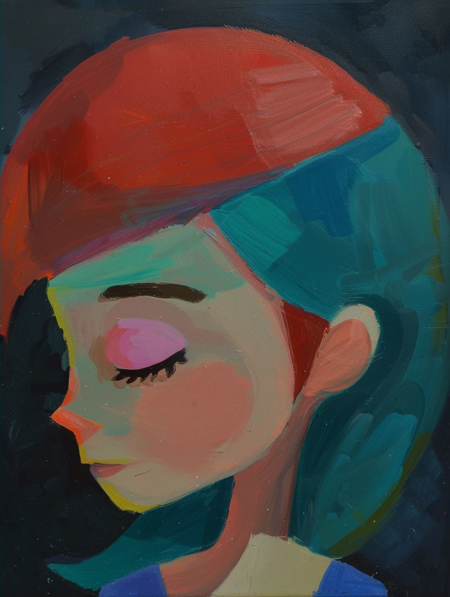 Ethereal Portraits of Neon Melancholy - Image 4