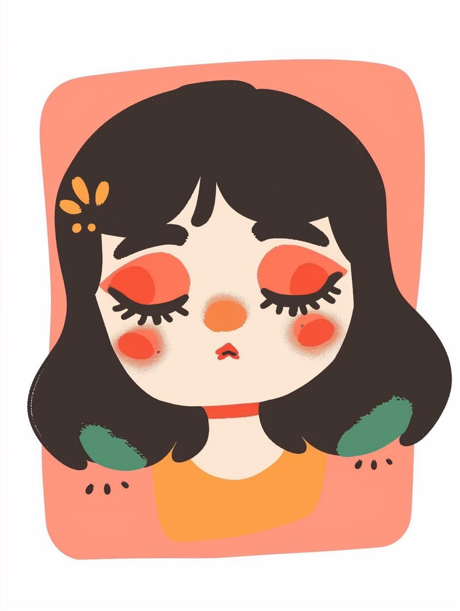 Whimsical Portraits of Dreamy Girls - Image 2