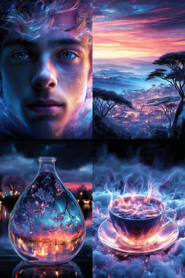 Dreamscapes of Light and Magic