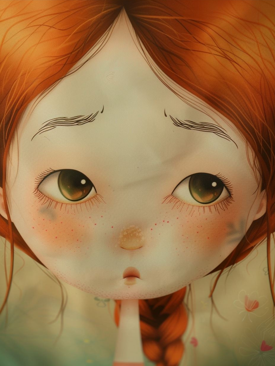 Ethereal Whimsical Portrait Art - Image 3