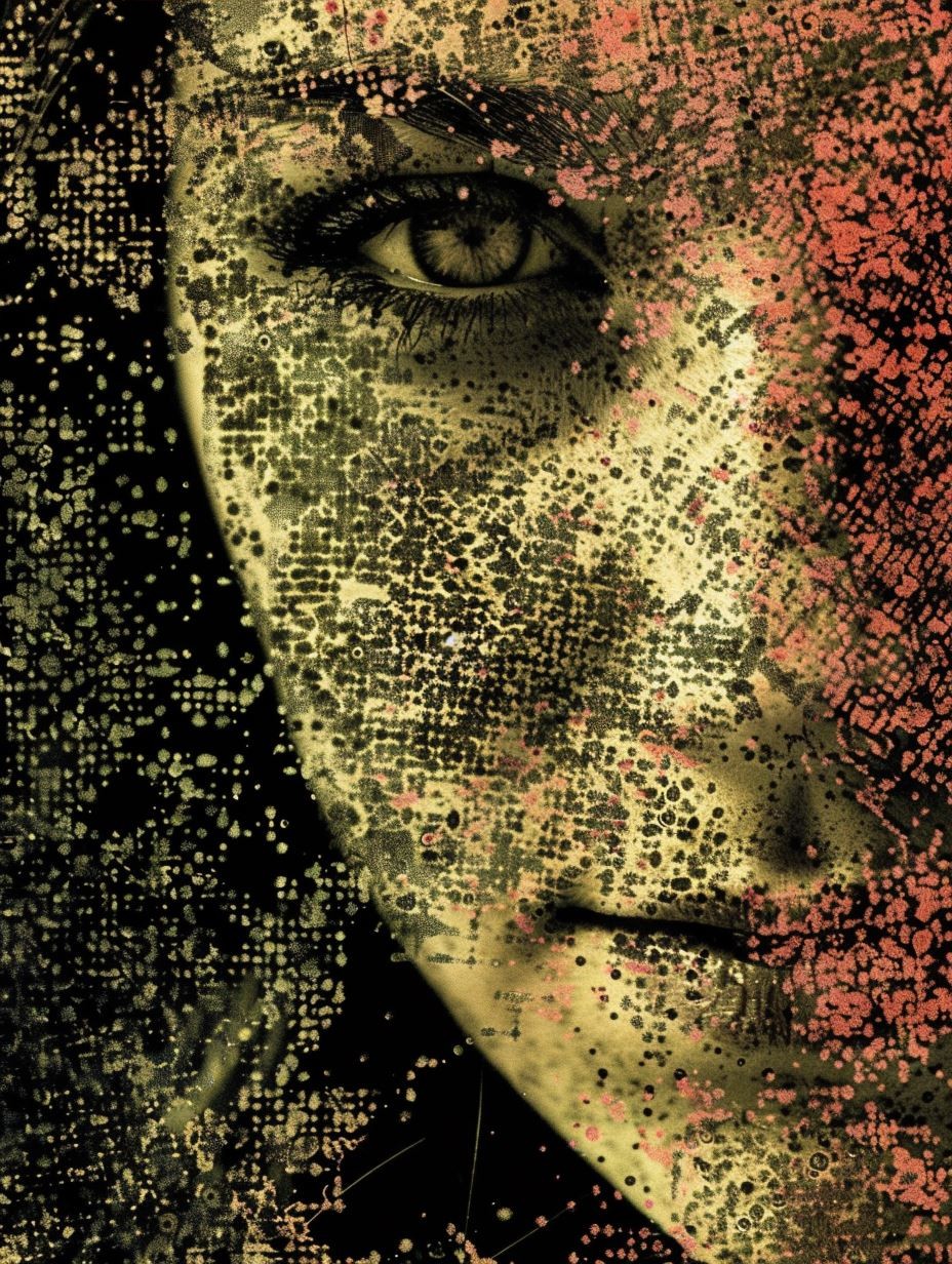Gritty Distressed Urban Portrait - Image 3