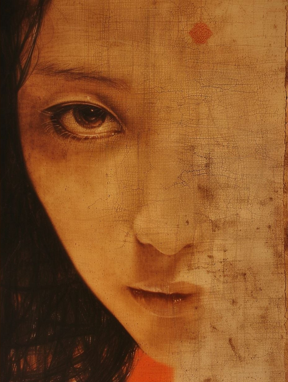 Ethereal Gaze of Ancient Souls - Image 2
