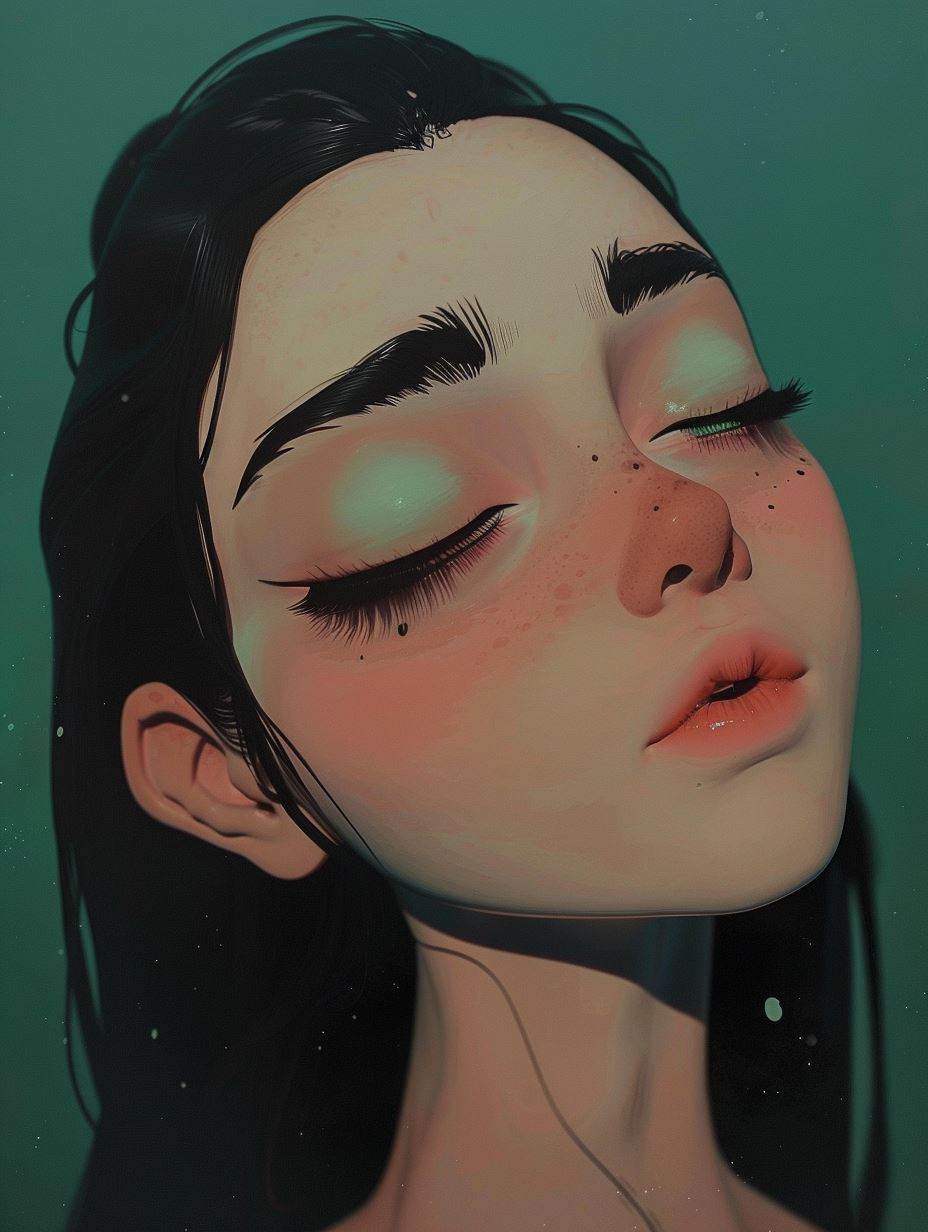 Ethereal Gazes in Digital Art - Image 4