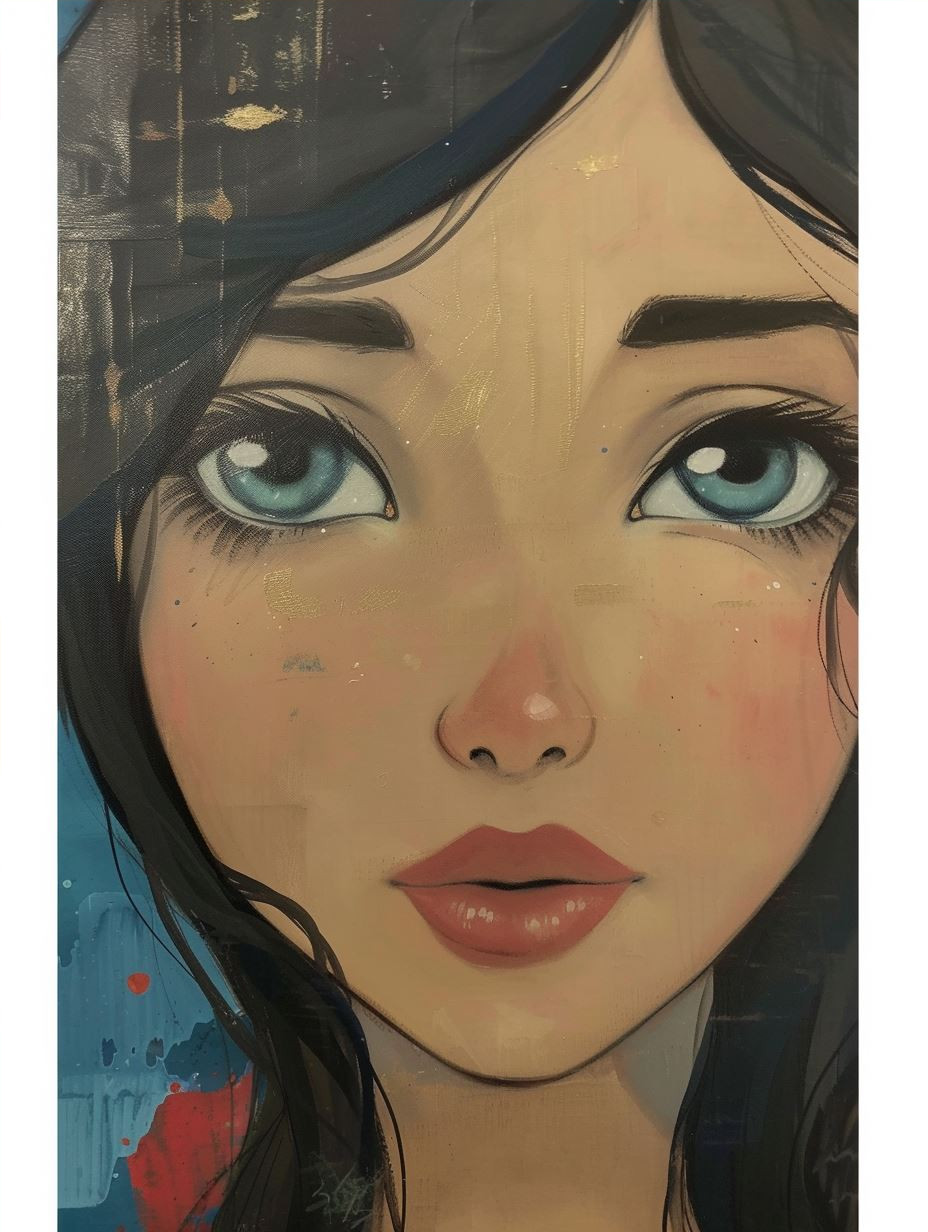 From Sketch to Soul: Digital Portrait Evolution - Image 4