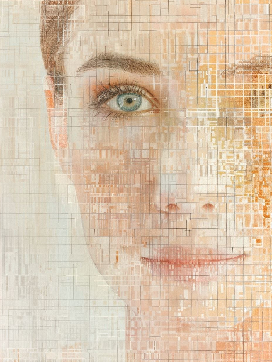 Ethereal Fragments of Human Grace - Image 4