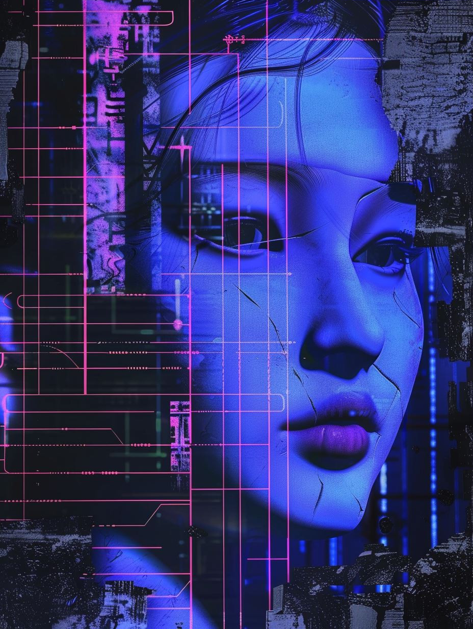 Neon Glitch Soul - Image 3