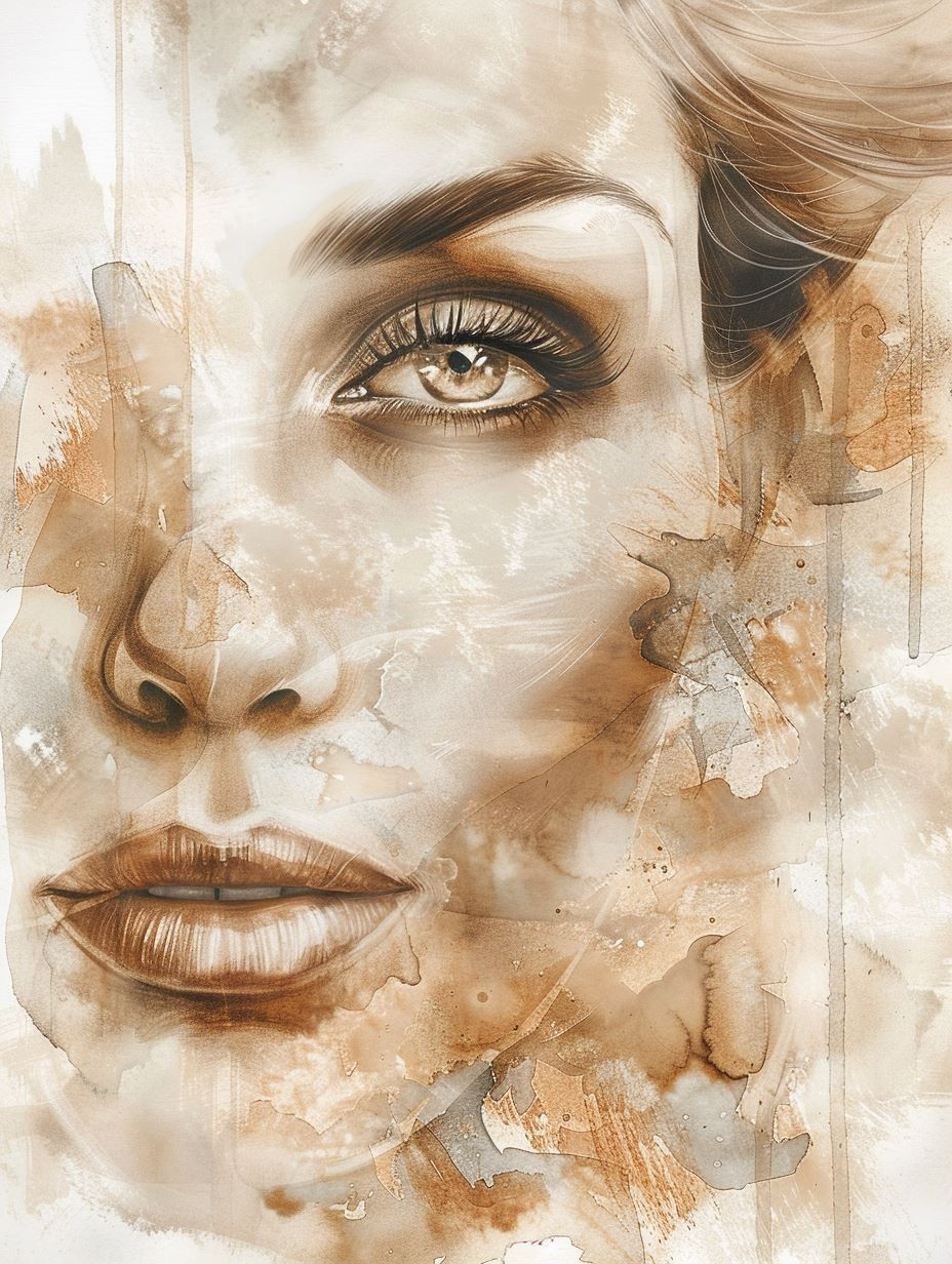 Fragments of a Golden Gaze - Image 1