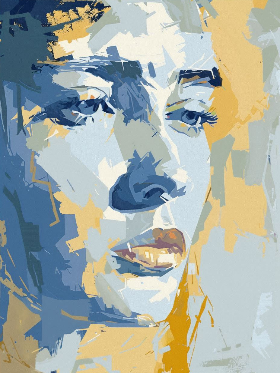 Abstract Palette Portrait - Image 4