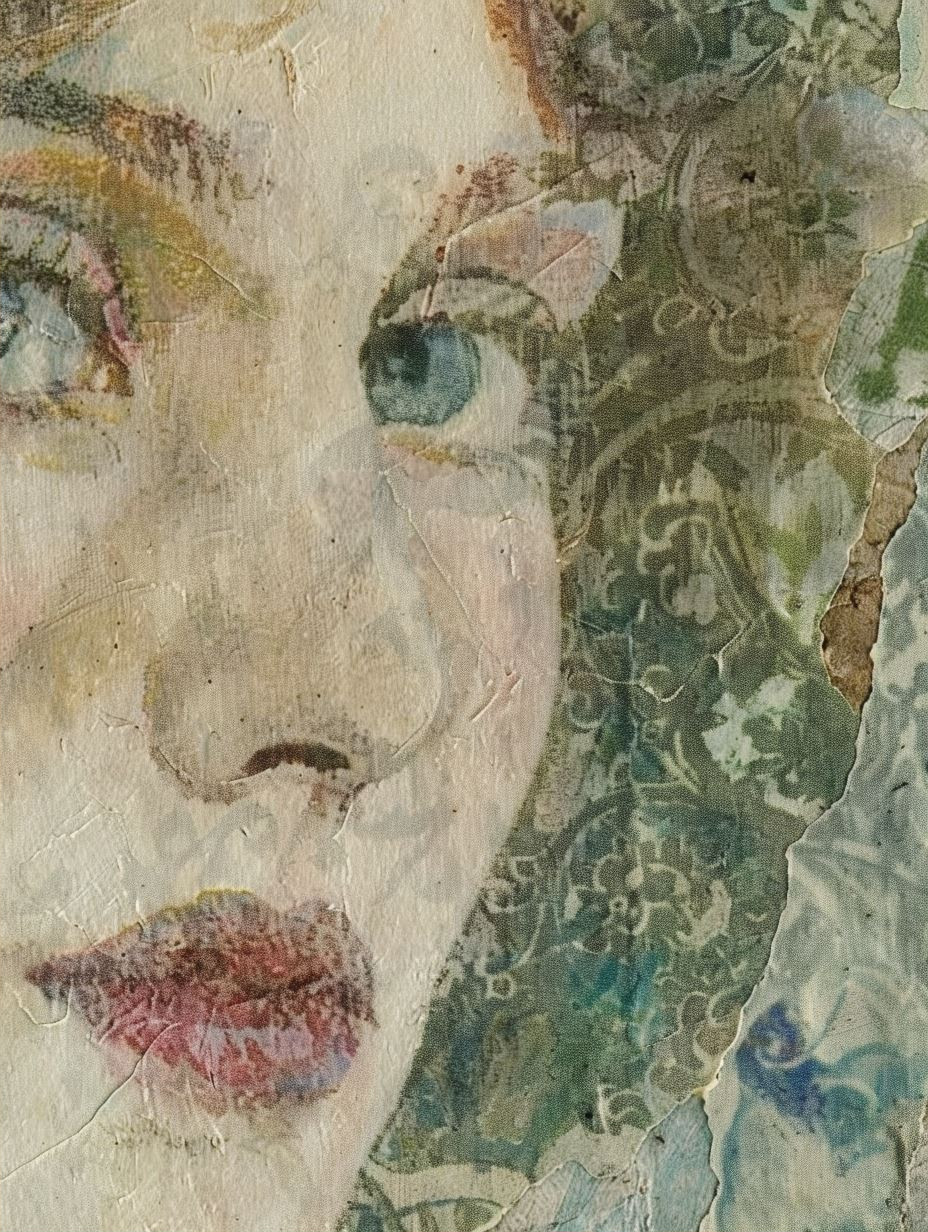 Weathered Echoes of a Muse - Image 2