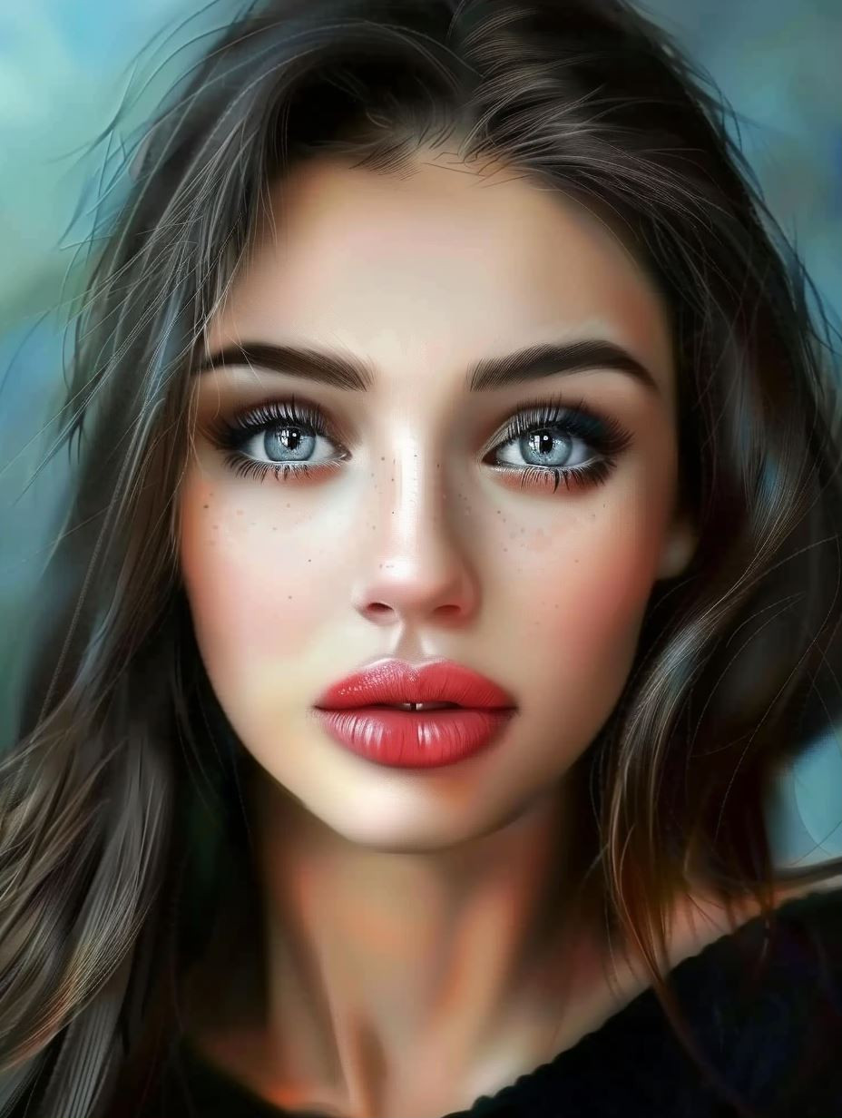 Ethereal Feminine Portraiture Study - Image 1