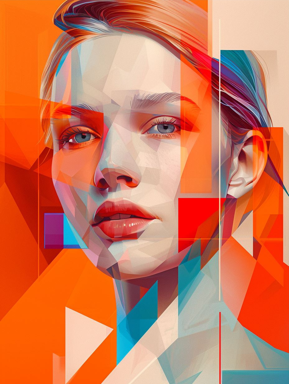 Prismatic Visions of Modern Beauty - Image 3