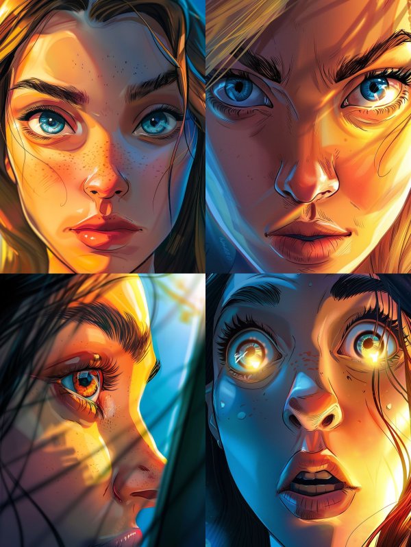 Gaze of the Ethereal Souls