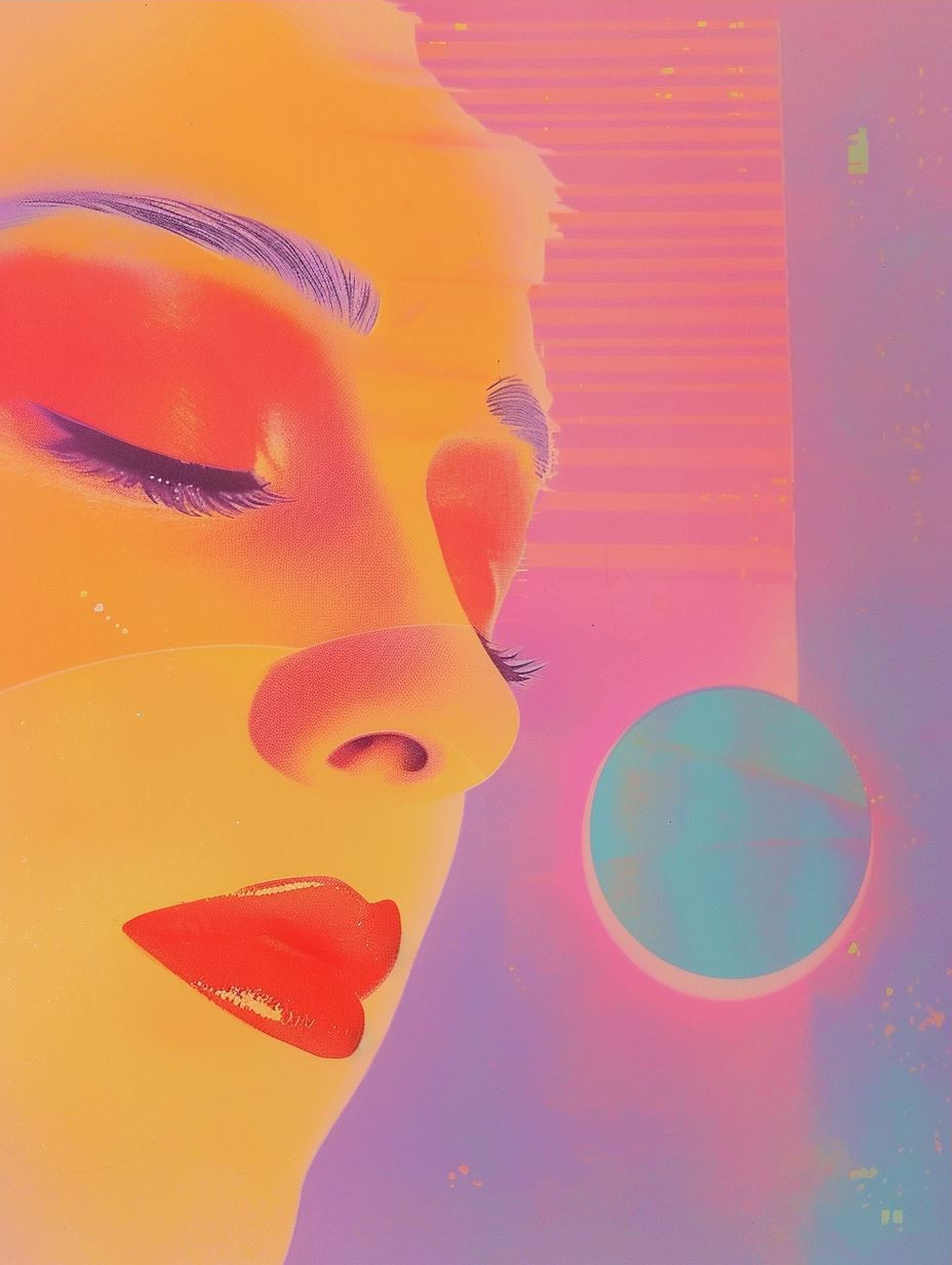 Neon Dreams Prism Portraiture - Image 3