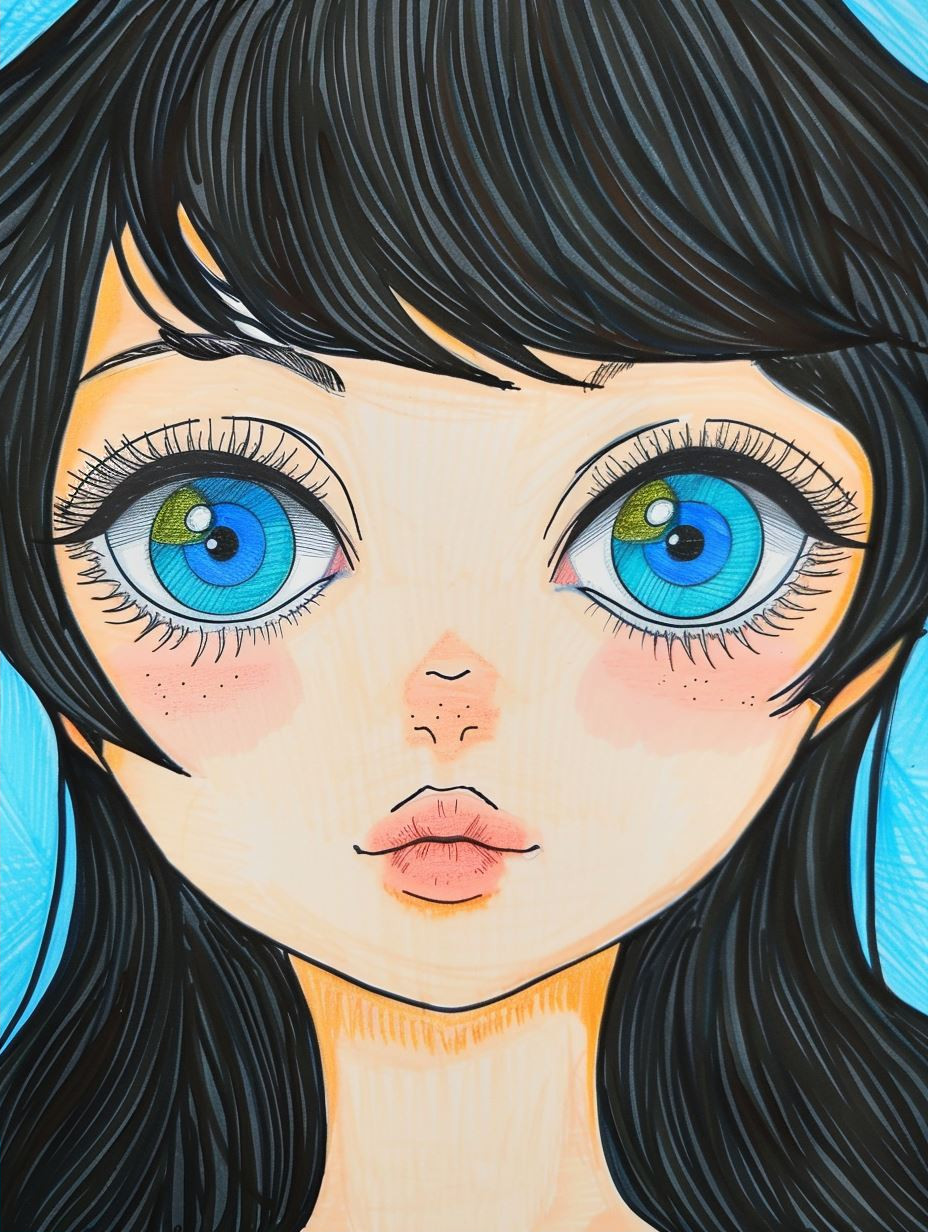 Evolution of Anime Eye Art - Image 2