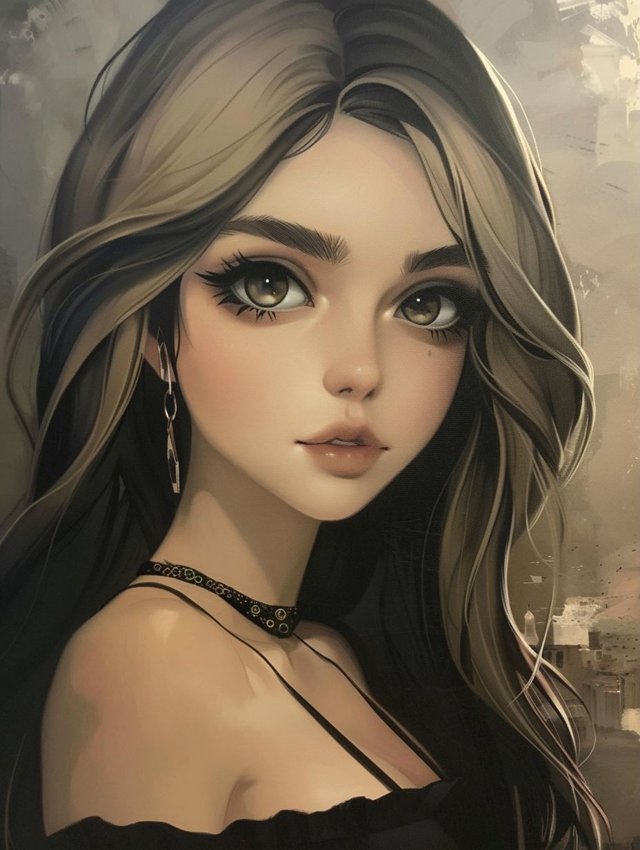 Ethereal Gaze 8 - Image 1
