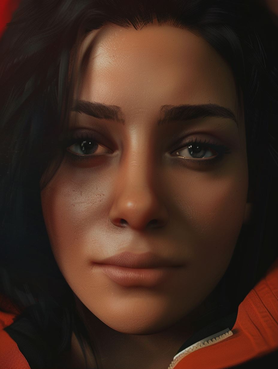 Moody Cinematic Female Portraits - Image 1