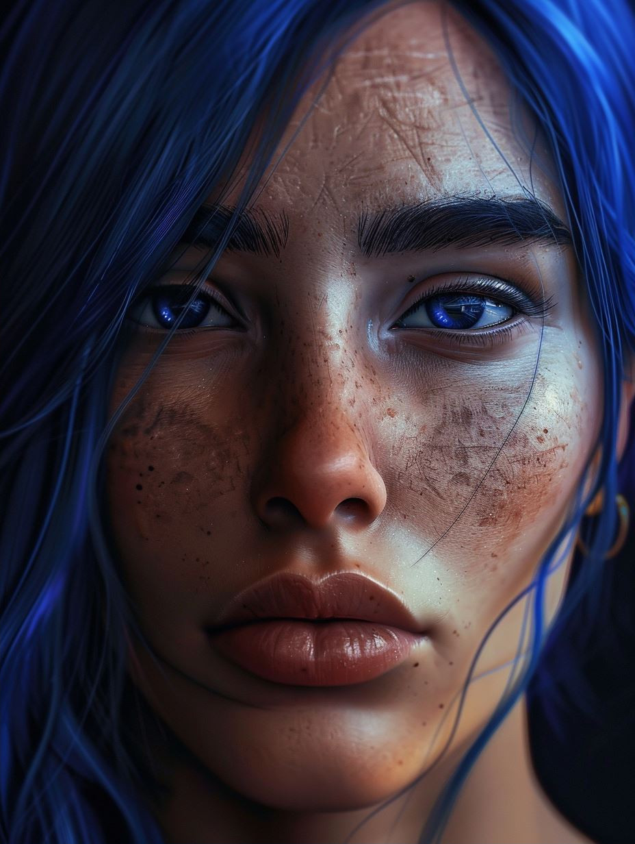 Ethereal Portraits of Cracked Beauty - Image 2