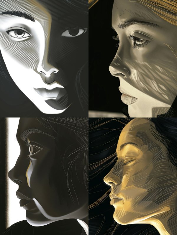Ethereal Visions of the Feminine Soul