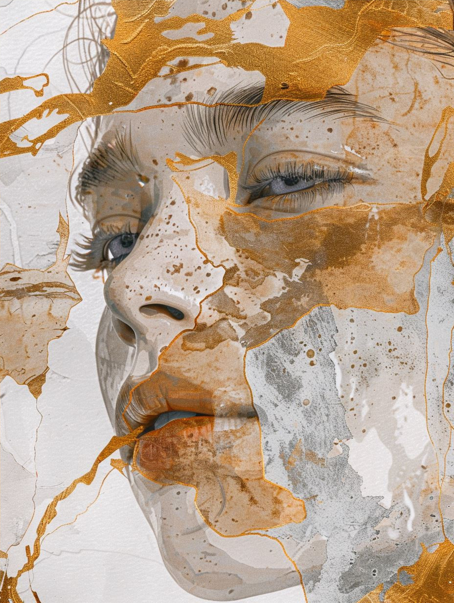 Golden Fragmented Muse - Image 4