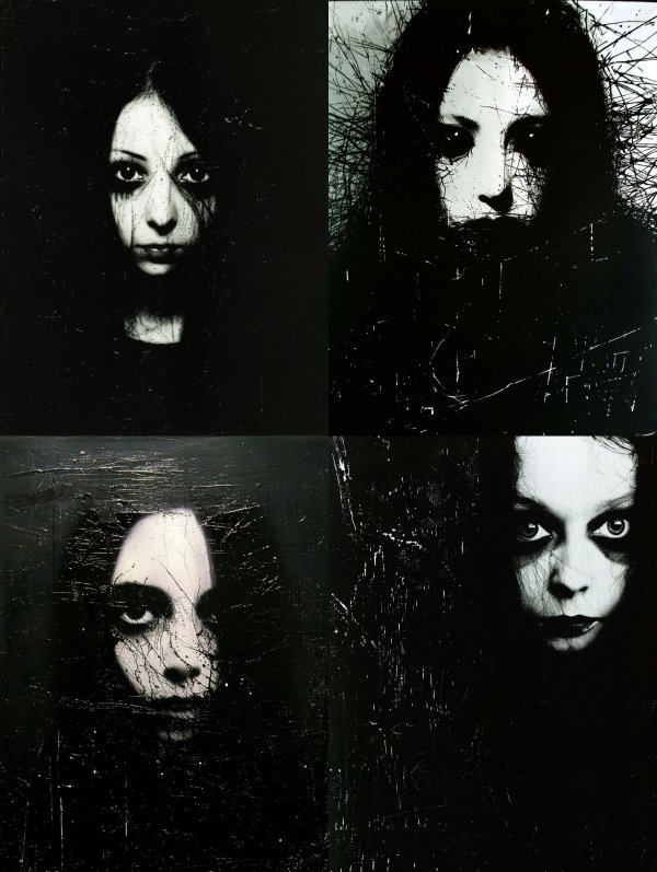 Haunting Shadows of Silence