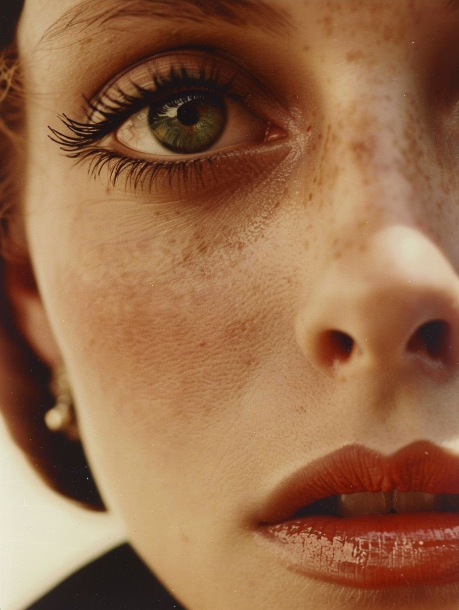 Fragmented Beauty: A Study of Gaze - Image 3