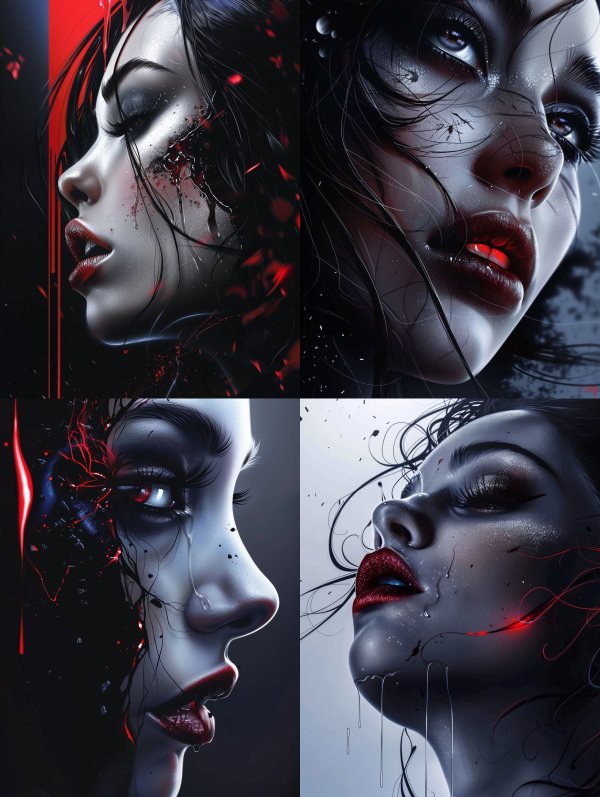 Fragments of a Shattered Soul