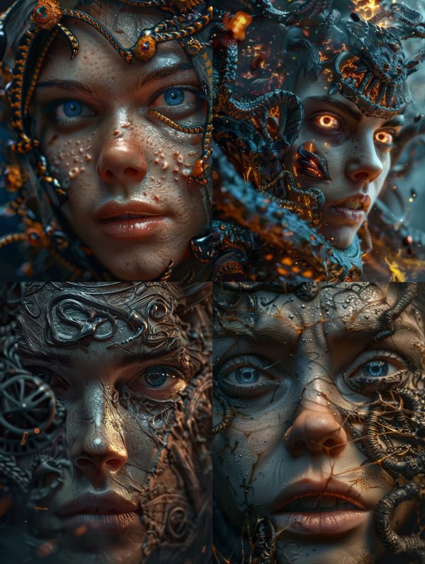 Ethereal Fusion of Human and Machine