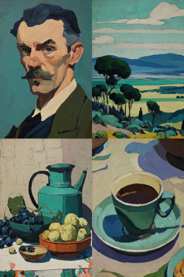 Bold Strokes: A Modernist Art Collection