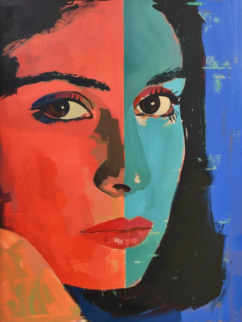 Chromatic Visions of a Woman - Image 4